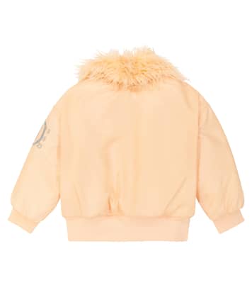 Bomberjacke aus Twill | MM6 Maison Margiela Kids
