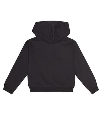 Sudadera con capucha de algodón con logo | Dolce&Gabbana Kids