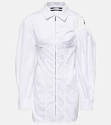 Robe Galliga en coton mélangé | Jacquemus