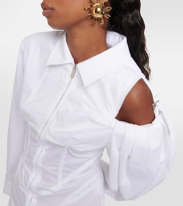 Robe Galliga en coton mélangé | Jacquemus