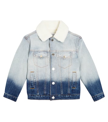 Bestickte Jeansjacke | Moschino Kids