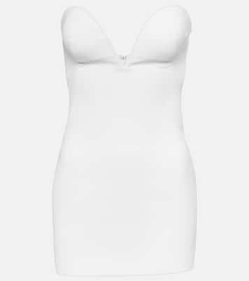 Minikleid aus Crêpe | Mônot