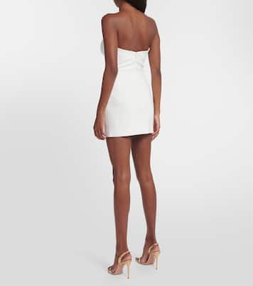 Minikleid aus Crêpe | Mônot