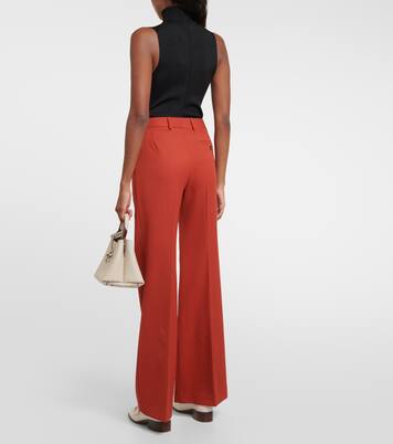 Pantalon ample en crêpe de laine | Tod's