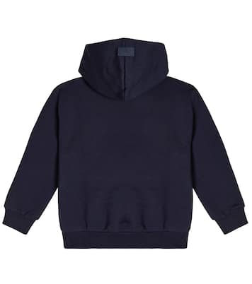 Sudadera de jersey de algodón estampada | Il Gufo