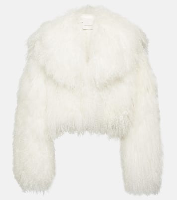 Shearling jacket | Magda Butrym