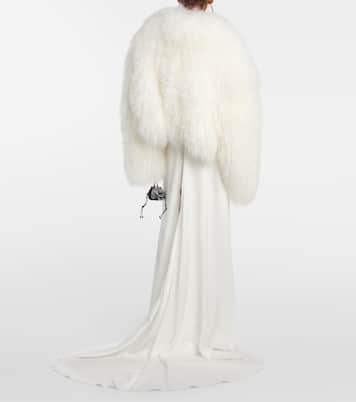 Shearling jacket | Magda Butrym