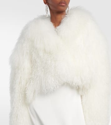 Shearling jacket | Magda Butrym