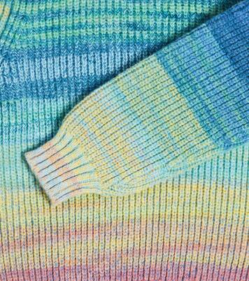 Bosse space-dyed wool-blend sweater | Molo