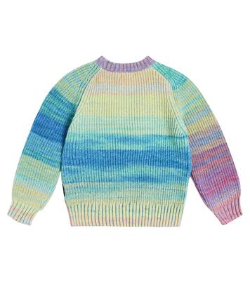 Bosse space-dyed wool-blend sweater | Molo