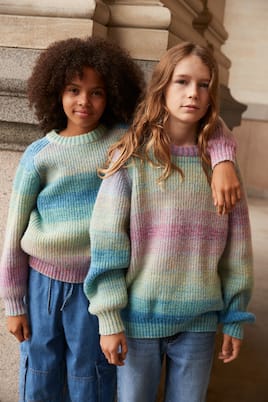 Bosse space-dyed wool-blend sweater | Molo