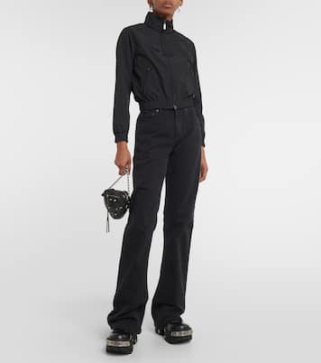 Ankle Boots Bulldozer aus Leder | Balenciaga