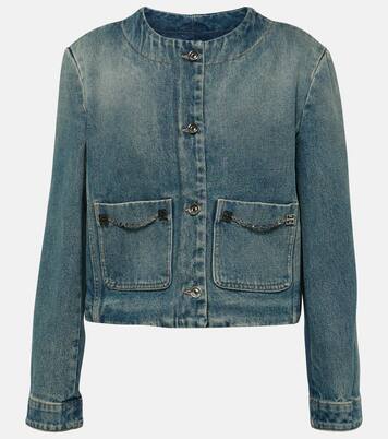 Giacca di jeans con catena | Givenchy