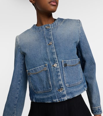 Giacca di jeans con catena | Givenchy