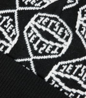 Berretto in misto lana con logo | Jet Set