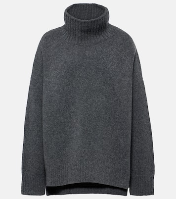 Elwinn cashmere turtleneck sweater  | Lisa Yang