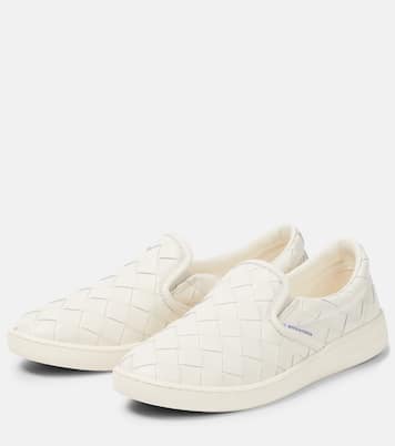 Slip-Ons Sawyer aus Leder | Bottega Veneta