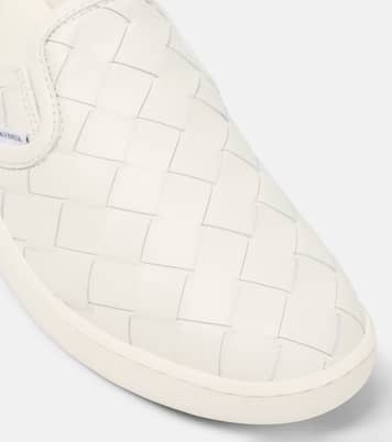 Slip-Ons Sawyer aus Leder | Bottega Veneta