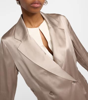 Joubert silk satin jacket  | Joseph
