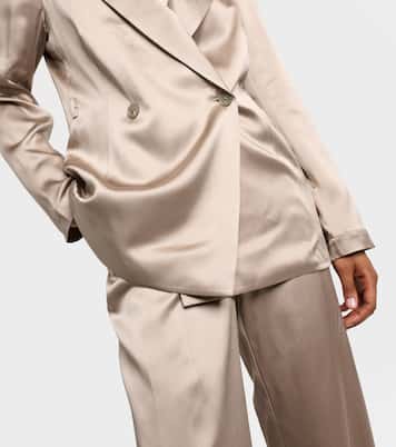 Joubert silk satin jacket  | Joseph
