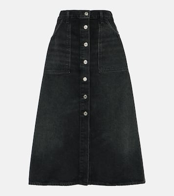 Falda midi de denim | Citizens of Humanity