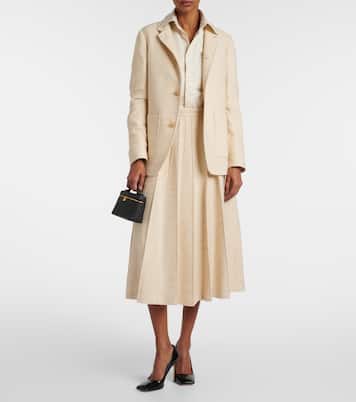 Blazer Spagna en laine, soie et lin mélangés | Loro Piana