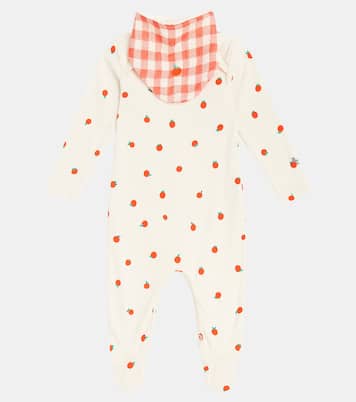 Bébé – Set grenouillère, couverture et bavoir Tomate | Bobo Choses