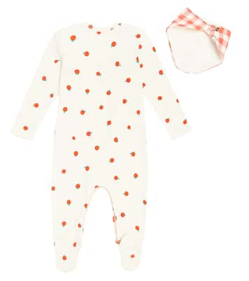 Bébé – Set grenouillère, couverture et bavoir Tomate | Bobo Choses