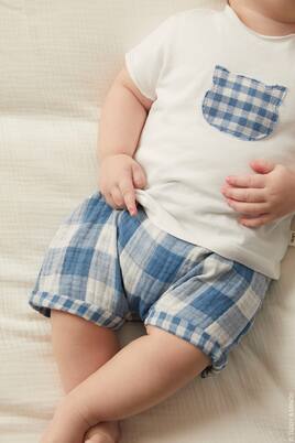 Baby - T-shirt e shorts in cotone | Il Gufo