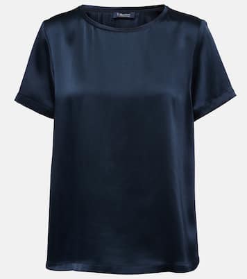 Rebecca satin T-shirt | 'S Max Mara
