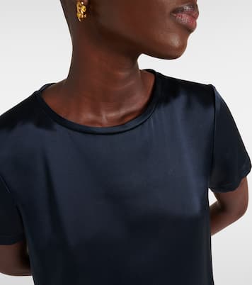 Rebecca satin T-shirt | 'S Max Mara