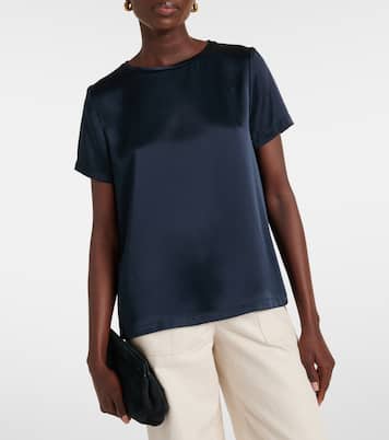Rebecca satin T-shirt | 'S Max Mara