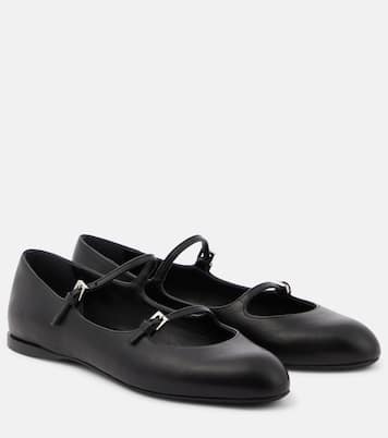 Circus leather Mary Jane flats | Max Mara