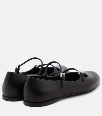 Circus leather Mary Jane flats | Max Mara