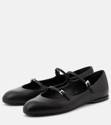 Circus leather Mary Jane flats | Max Mara