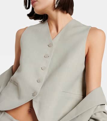 Gilet de costume Chelsea | The Frankie Shop