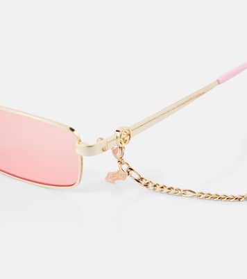 Gafas de sol rectangulares con GG | Gucci