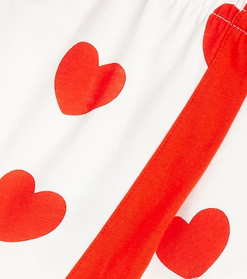 Falda Hearts de algodón | Mini Rodini