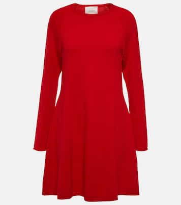 Vestido corto Didi de cachemir | Lisa Yang