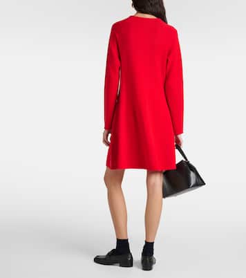 Vestido corto Didi de cachemir | Lisa Yang