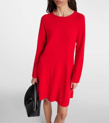 Vestido corto Didi de cachemir | Lisa Yang