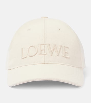 Logo embroidered baseball cap | Loewe