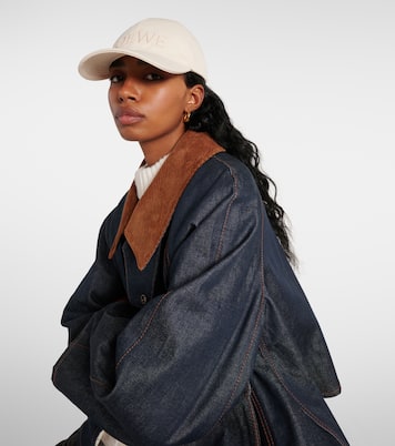 Logo embroidered baseball cap | Loewe