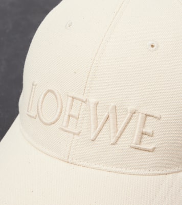 Logo embroidered baseball cap | Loewe