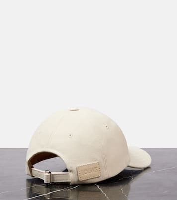 Logo embroidered baseball cap | Loewe
