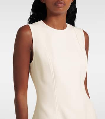 Crewneck minidress | Stella McCartney