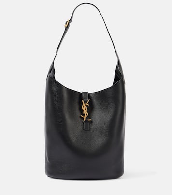 Sac seau Le 5 à 7 en cuir  | Saint Laurent