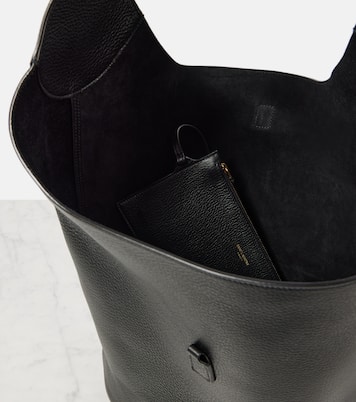 Sac seau Le 5 à 7 en cuir  | Saint Laurent