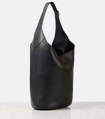 Sac seau Le 5 à 7 en cuir  | Saint Laurent