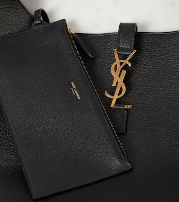 Sac seau Le 5 à 7 en cuir  | Saint Laurent